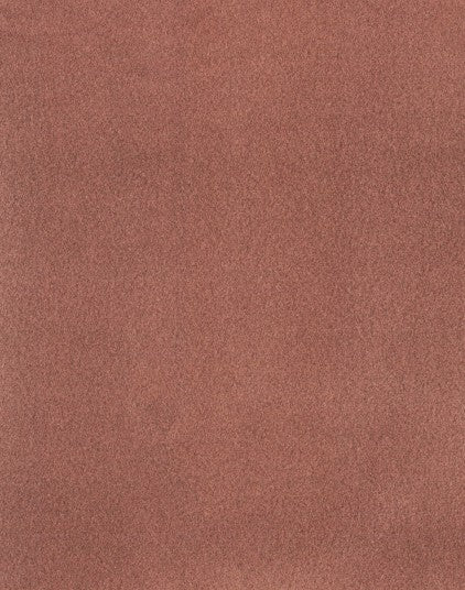 Italian velvet upholstery fabric (Vintage Rust)