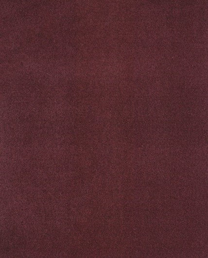 Italian velvet upholstery fabric (Dark Rosewood)