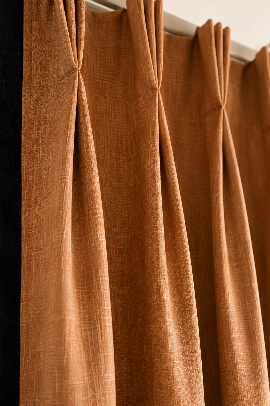 Monarch Linen - Burnt Orange