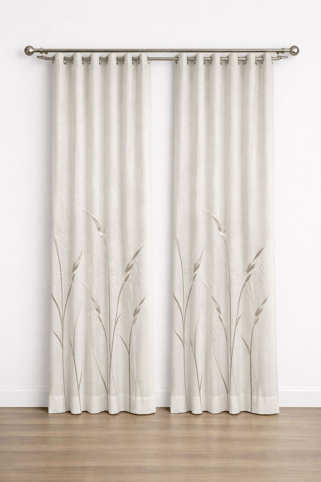 Homera - Meadow Whisper Linen Sheers