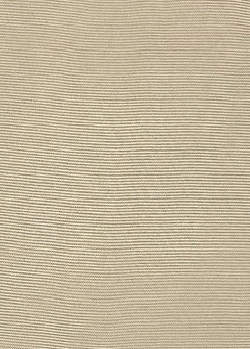 Lumière Collection German Plain Knit Curtains - {  Beige )