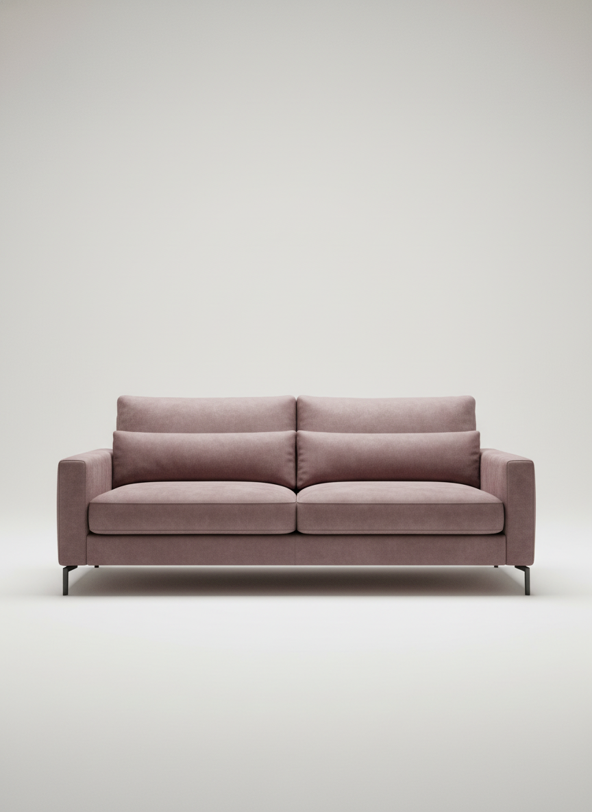 Italian velvet upholstery fabric (Opium)