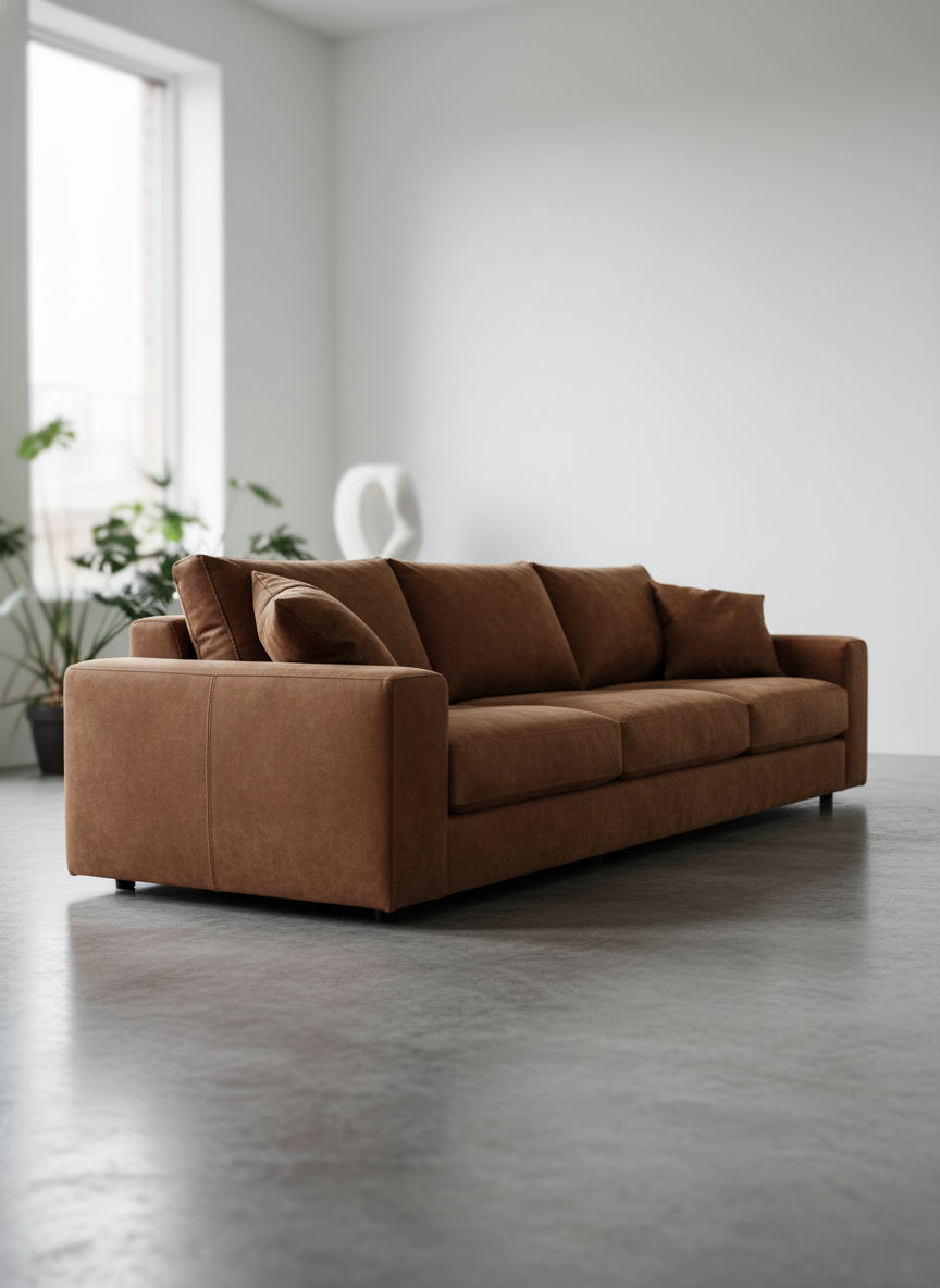 Italian velvet upholstery fabric (Cuppa)