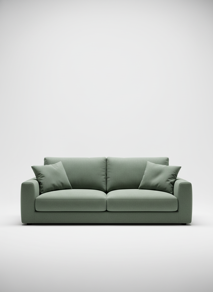 Italian velvet upholstery fabric ( Cool Hazel)