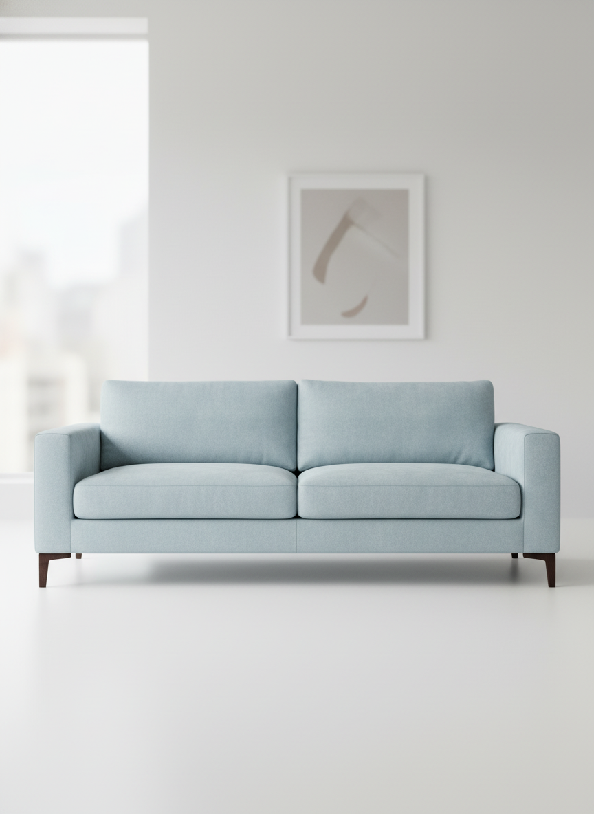 Italian velvet upholstery fabric ( Calm)