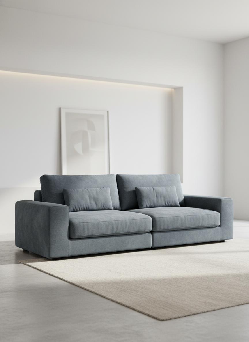 Italian velvet upholstery fabric (Rolling Stone)