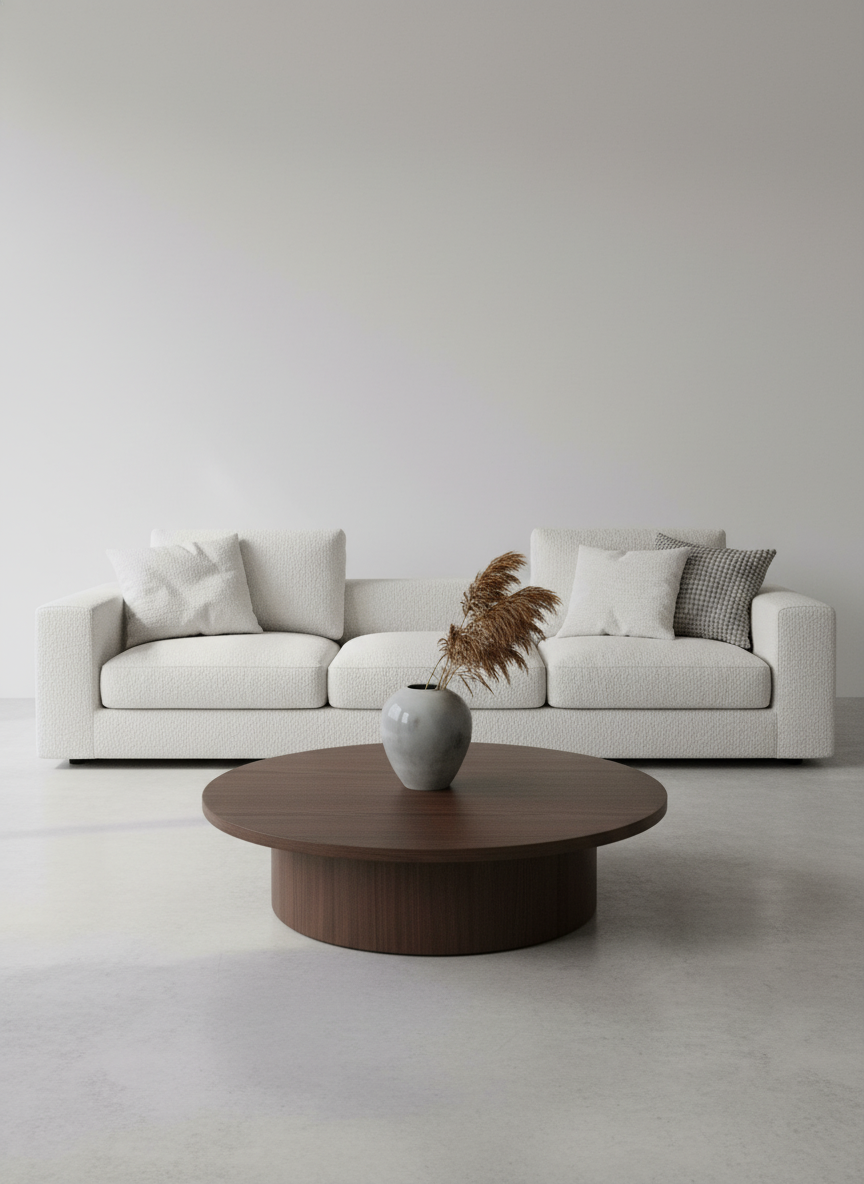 Italian velvet upholstery fabric (Subtle White)