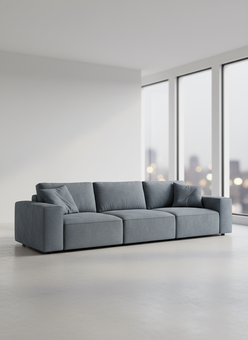 Italian velvet upholstery fabric (Rolling Stone)