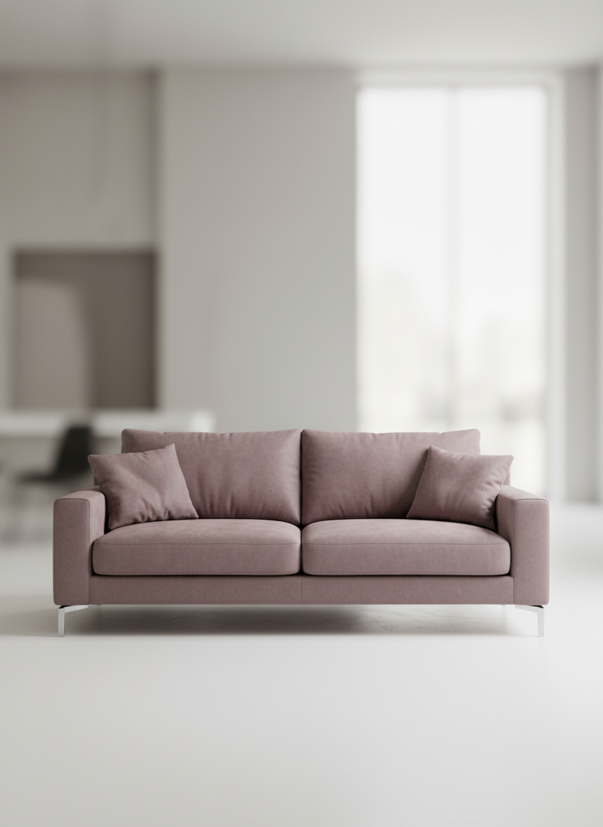 Italian velvet upholstery fabric (Opium)